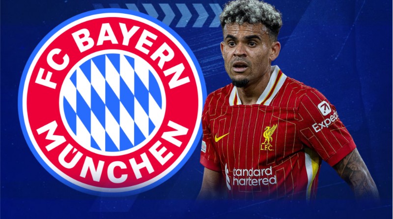 Diaz được Bayern Munich săn đón