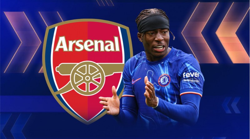 Arsenal chốt xong thương vụ mua Madueke