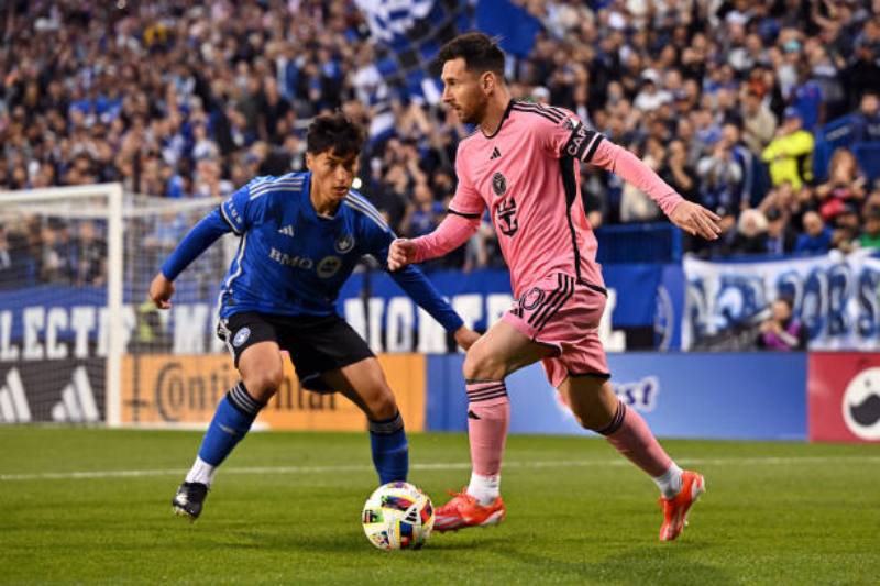 Montreal sẽ gặp vô vàn khó khăn trước Inter Miami