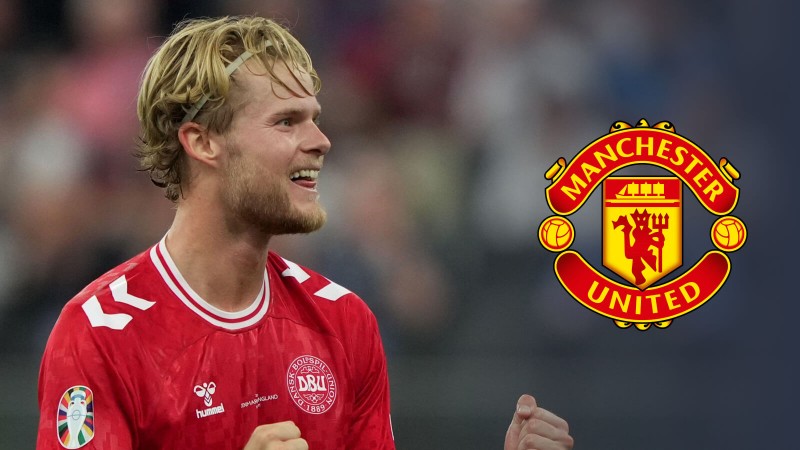 Hjulmand có thể cập bến Old Trafford