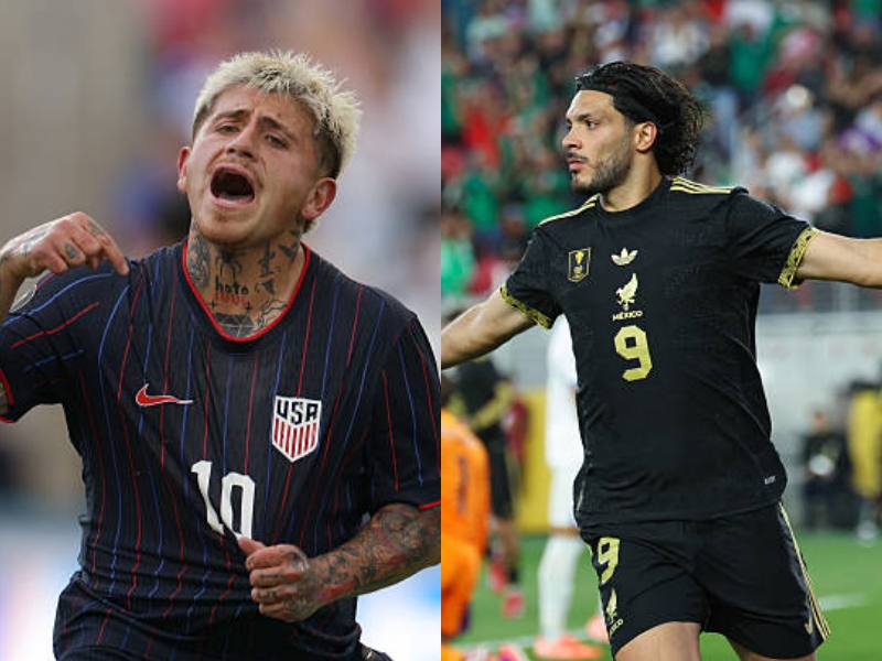 Mỹ và Mexico quyết chiến cho danh hiệu Concacaf Gold Cup