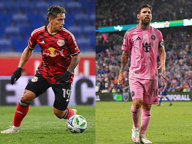 New York Red Bulls khó có 3 điểm trước Inter Miami