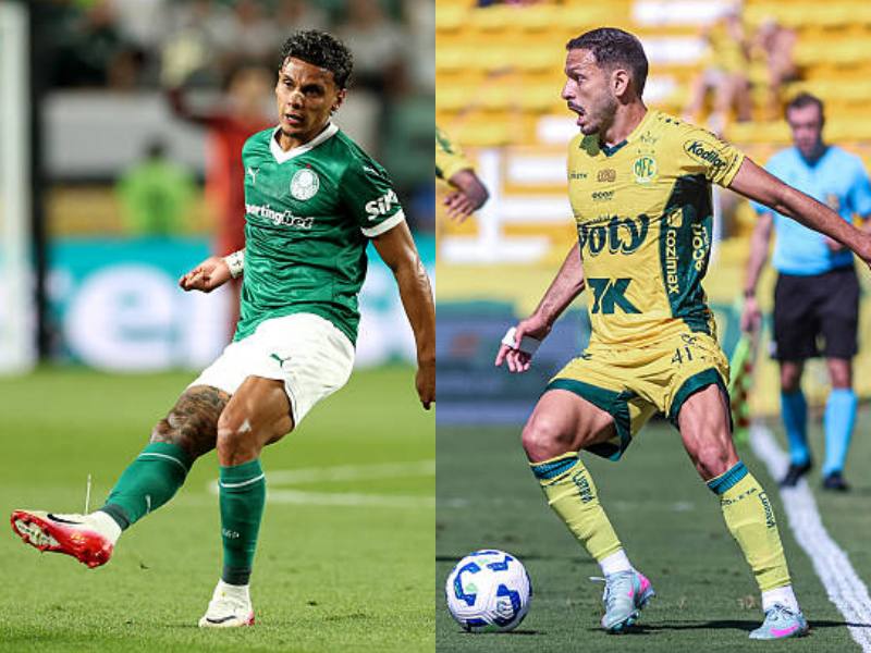 Palmeiras đối diện nhiều khó khăn trước Mirassol
