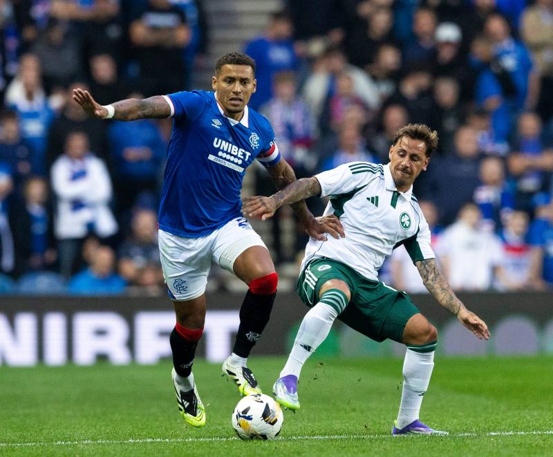 Panathinaikos sẽ trải qua trận cầu khó khăn trước Rangers