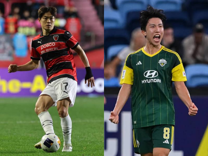 Jeonbuk Hyundai Motors tự tin gieo sầu cho Pohang Steelers