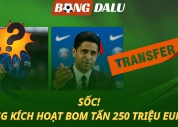SỐC! PSG muốn nổ bom tấn 250 triệu euro