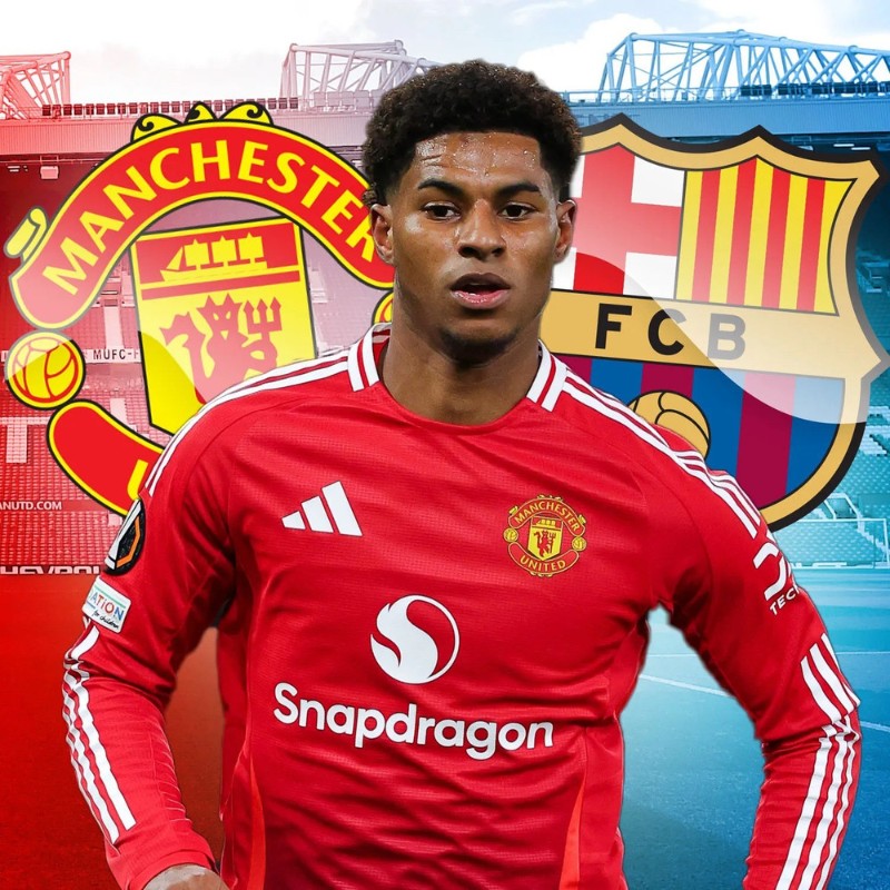Rashford rất muốn gia nhập Barca