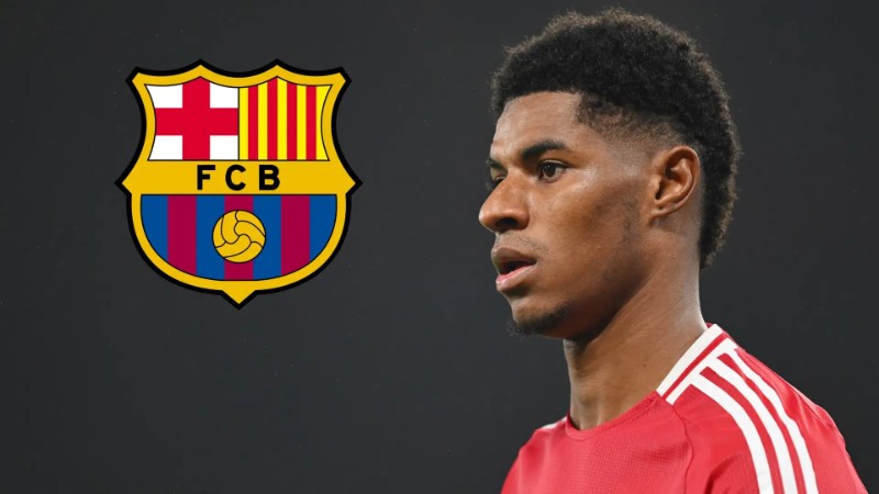 Rashford cập bến Barca theo dạng cho mượn