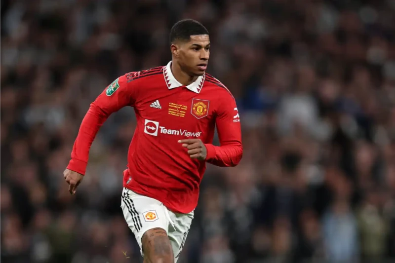Barca cân nhắc mua Rashford
