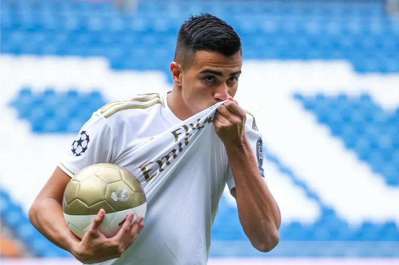 Reinier Jesus rời Real Madrid