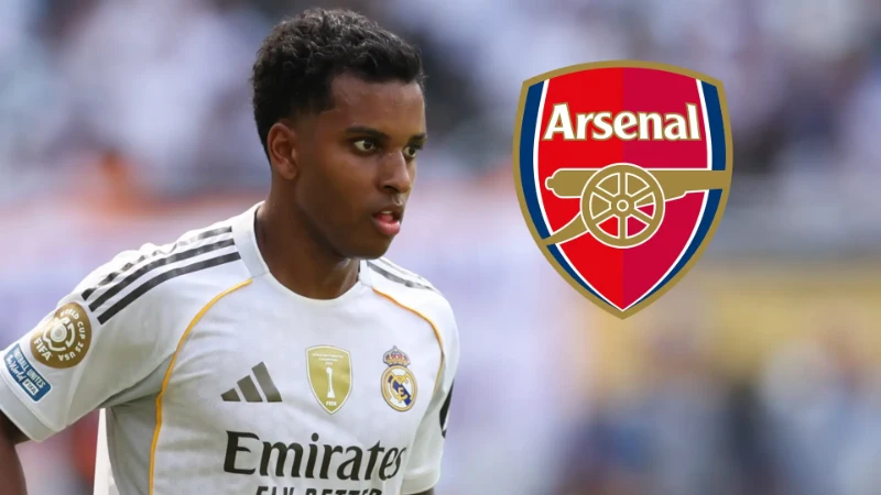 Arsenal vẫn chưa từ bỏ Rodrygo