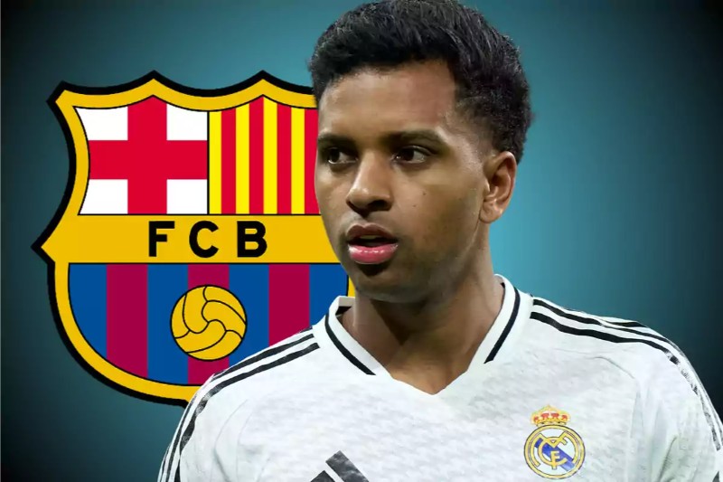 Barca tính gây sốc với Rodrygo