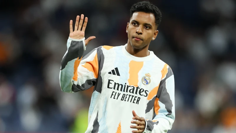 Real muốn dùng Rodrygo đổi lấy Vitinha
