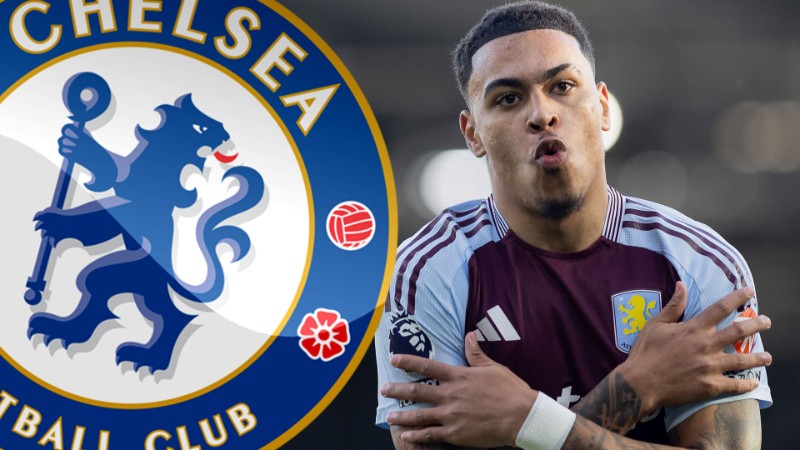 Chelsea quyết tâm mua Rogers