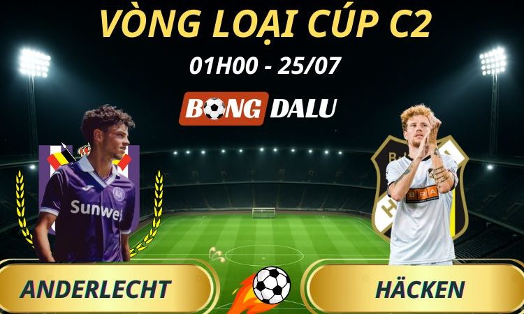 Soi Kèo Nhà Cái Anderlecht - Hacken: 01h00 - 25/7/2025 - Vòng loại Cúp C2