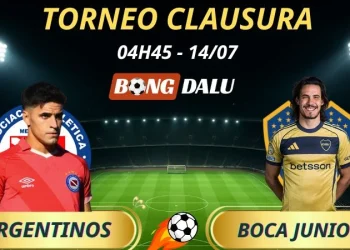Soi Kèo Nhà Cái Argentinos Juniors - Boca Juniors: 4h45 - 14/7/2025 - Torneo Betano Clausura