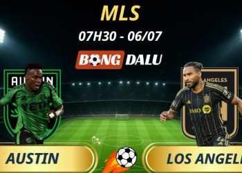 Soi Kèo Nhà Cái Austin - Los Angeles: 7h30 - 6/7/2025 - MLS
