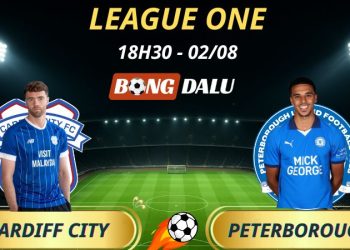 Soi Kèo Nhà Cái Cardiff City - Peterborough: 18h30 - 2/8/2025 - League One