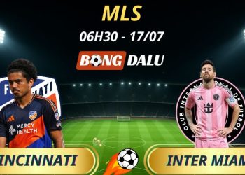 Soi Kèo Nhà Cái Cincinnati - Inter Miami: 6h30 - 17/7/2025 - MLS