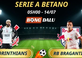 Soi Kèo Nhà Cái Corinthians - RB Bragantino: 5h - 14/7/2025 - Brasileirão Serie A Betano