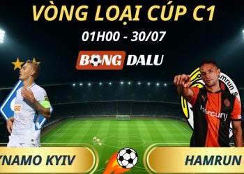 Soi Kèo Nhà Cái Dynamo Kyiv - Hamrun Spartans: 01h00 - 30/7/2025 - Vòng loại Cúp C1