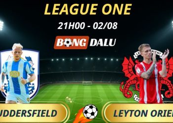Soi Kèo Nhà Cái Huddersfield Town - Leyton Orient: 21h00 - 2/8/2025 - League One