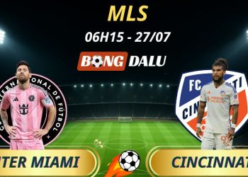 Soi Kèo Nhà Cái Inter Miami - Cincinnati: 6h15 - 27/7/2025 - MLS