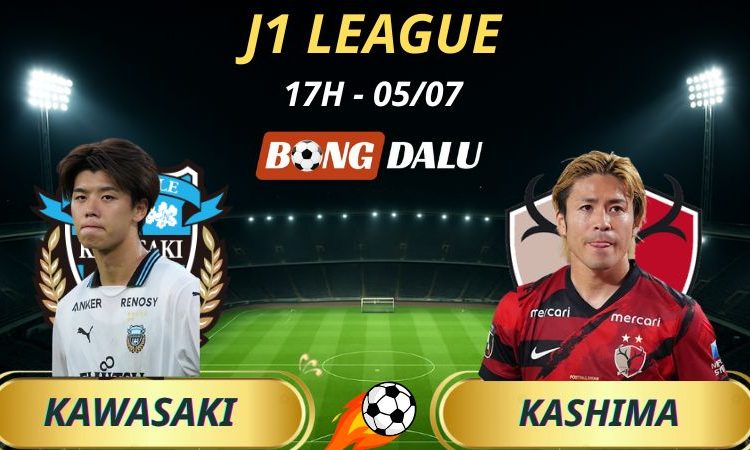 Soi Kèo Nhà Cái Kawasaki Frontale - Kashima Antlers: 17h - 5/7/2025 - J1 League