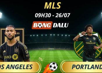 Soi Kèo Nhà Cái Los Angeles - Portland Timbers: 09h30 - 26/7/2025 - MLS