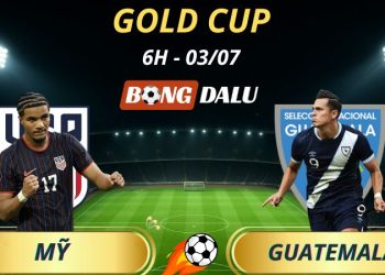 Soi Kèo Nhà Cái Mỹ - Guatemala: 6h - 3/7/2025 - Concacaf Gold Cup