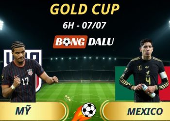 Soi Kèo Nhà Cái Mỹ - Mexico: 6h - 7/7/2025 - Concacaf Gold Cup