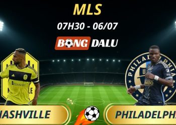 Soi Kèo Nhà Cái Nashville - Philadelphia Union: 7h30 - 6/7/2025 - MLS