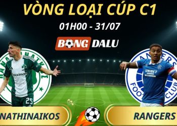 Soi Kèo Nhà Cái Panathinaikos - Rangers: 01h00 - 31/7/2025 - Vòng loại Cúp C1