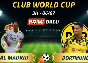 Soi Kèo Nhà Cái Real Madrid - Borussia Dortmund: 3h - 6/7/2025 - Fifa Club World Cup