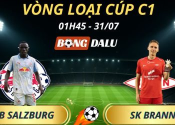 Soi Kèo Nhà Cái Red Bull Salzburg - SK Brann: 01h45 - 31/7/2025 - Vòng loại Cúp C1