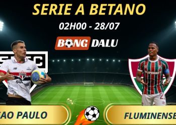 Soi Kèo Nhà Cái Sao Paulo - Fluminense: 02h00 - 28/7/2025 - Brasileirão Serie A Betano