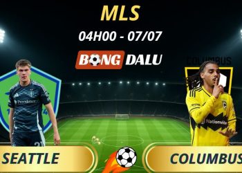Soi Kèo Nhà Cái Seattle Sounders - Columbus Crew: 4h - 7/7/2025 - MLS