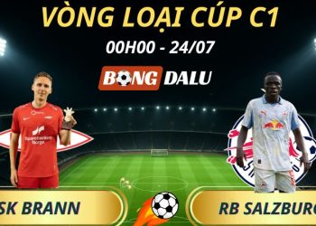 Soi Kèo Nhà Cái SK Brann - Red Bull Salzburg: 00h00 - 24/7/2025 - Vòng loại Cúp C1