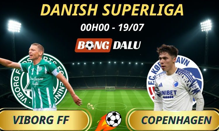 Soi Kèo Nhà Cái Viborg FF - Copenhagen: 0h - 19/7/2025 - Danish Superliga
