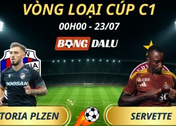 Soi Kèo Nhà Cái Viktoria Plzen - Servette: 00h00 - 23/7/2025 - Vòng loại Cúp C1