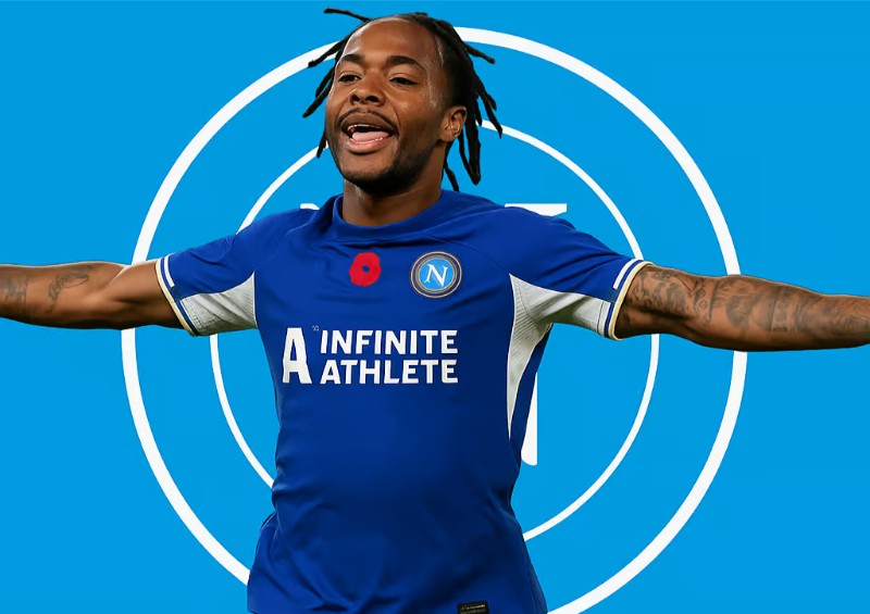 Sterling có thể gia nhập Napoli