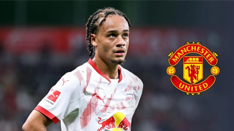 MU muốn đưa Xavi Simons về Old Trafford