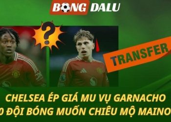 MU bị ép giá vụ Garnacho - 10 ông lớn tranh giành Mainoo