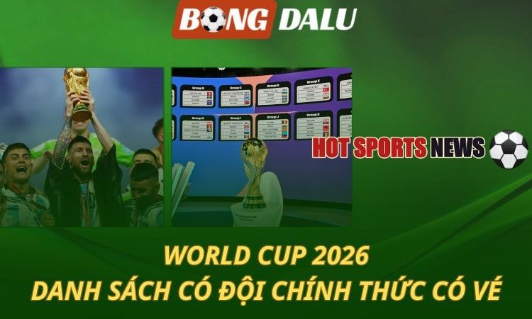 World Cup 2026: Danh sách các đội chính thức dự giải