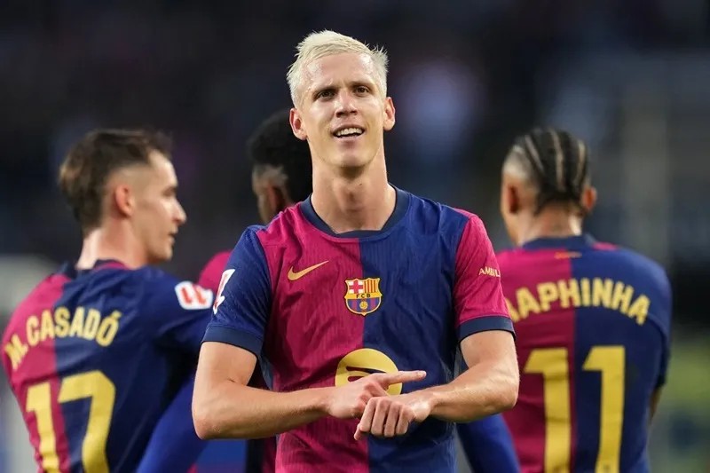 Olmo khó trụ lại Barca