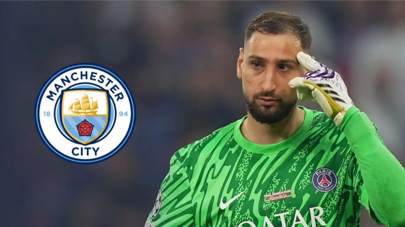 Donnarumma có thể cập bến Etihad