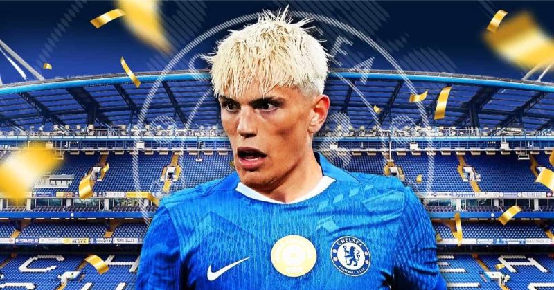 Garnacho khoác áo Chelsea tại Ngoại hạng Anh 2025/26