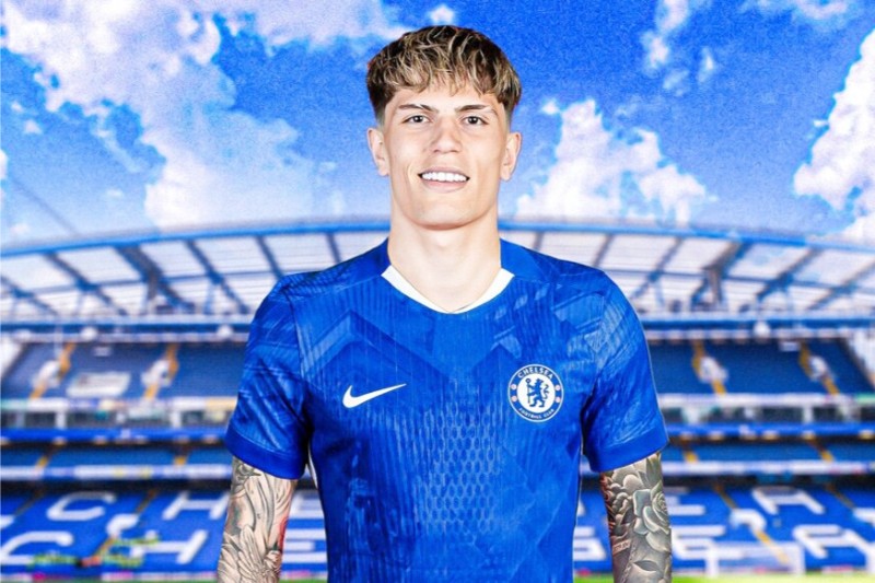 Garnacho quyết đến Chelsea