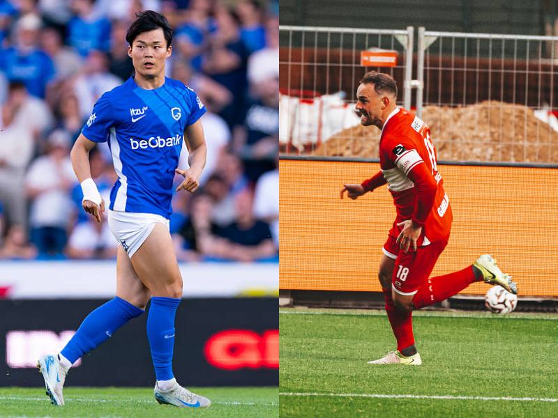 Genk sẽ quyết đấu Royal Antwerp