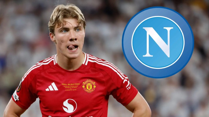 Hojlund có thể đến Leipzig thay vì Napoli